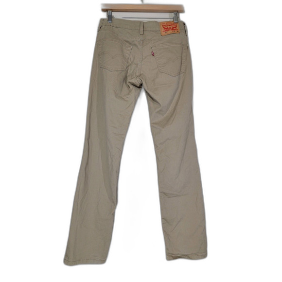 Men's Levis 511 Khaki Pants - 29 x 30 - Picture 2 of 9